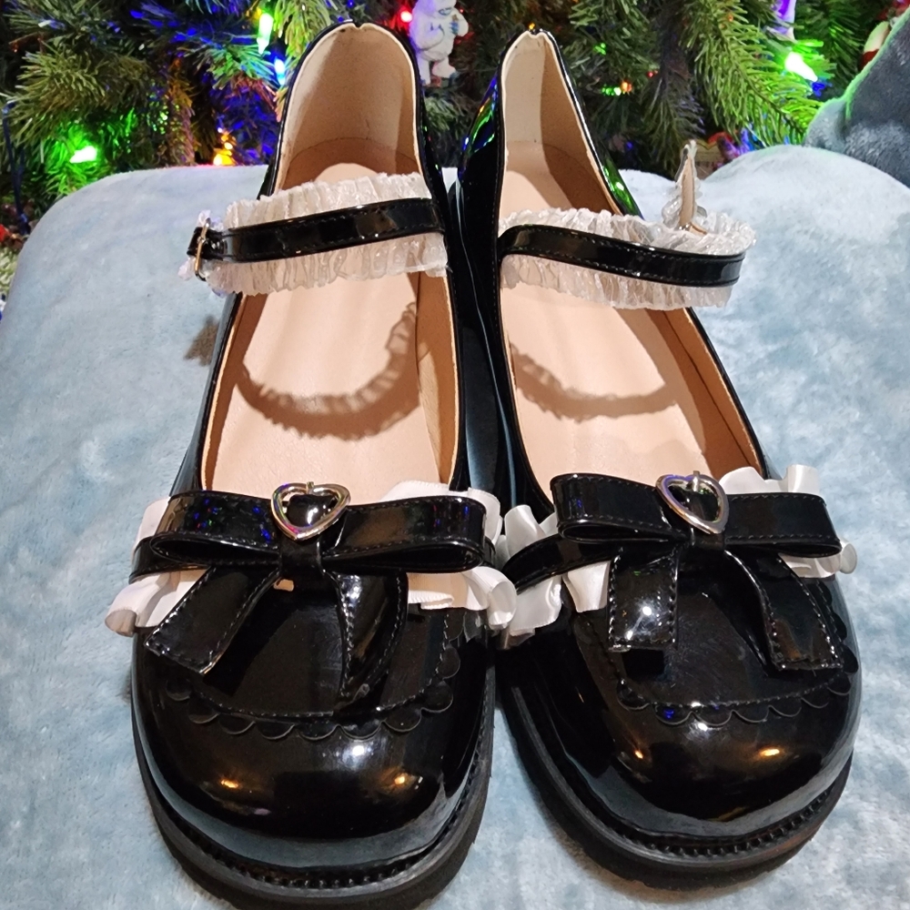 Odentina Kawaii Maryjanes sz 10 - Picture 4 of 8